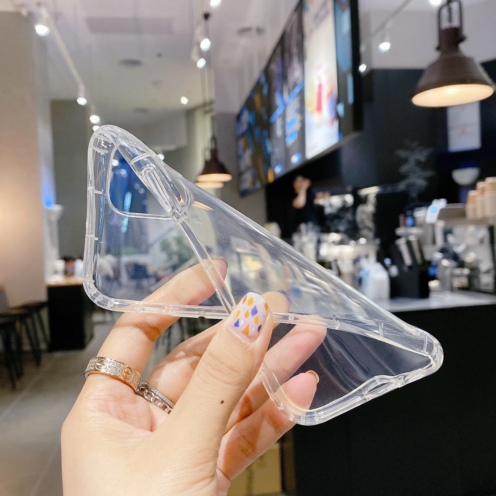 PUNQZY Прозрачный чехол для телефона с милыми животными iPhone 14 11 12 13 PRO Max XR XS 7 8 PLUS