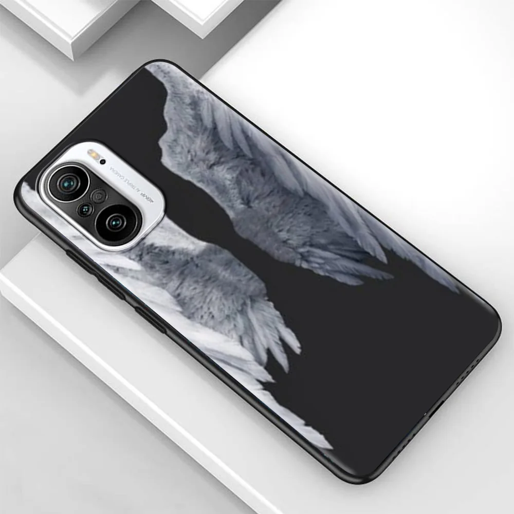 Чехол для телефона Xiaomi Redmi 9C 9A 8 7A 8A 9 Prime Power 7 6A K30 K20 K40 Pro Plus 9T 9i 6 Coque Angel Wings | Мобильные