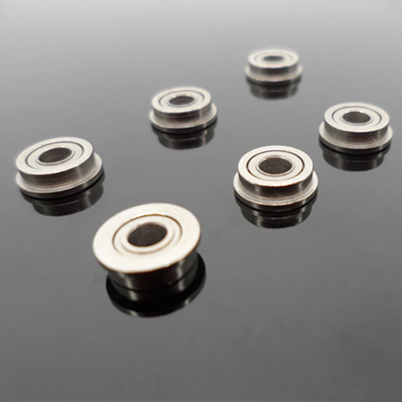 5 шт./лот модель аксессуары для лодки высокоскоростные фланцевые подшипники 3 мм 4