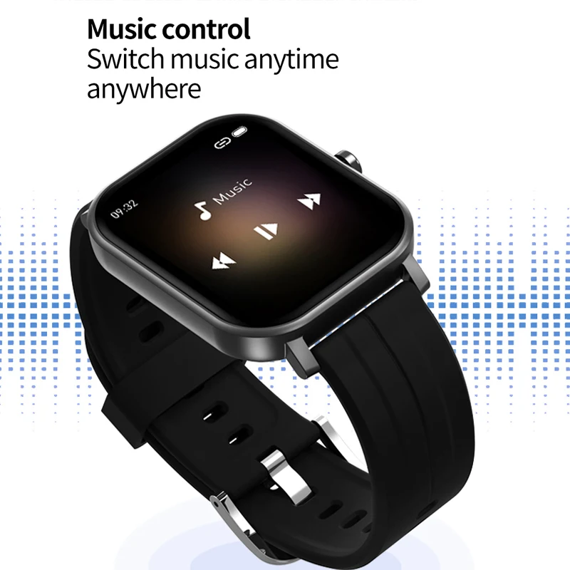 Новинка 2021 умные часы для мужчин и женщин с экраном пульсометр артериальное