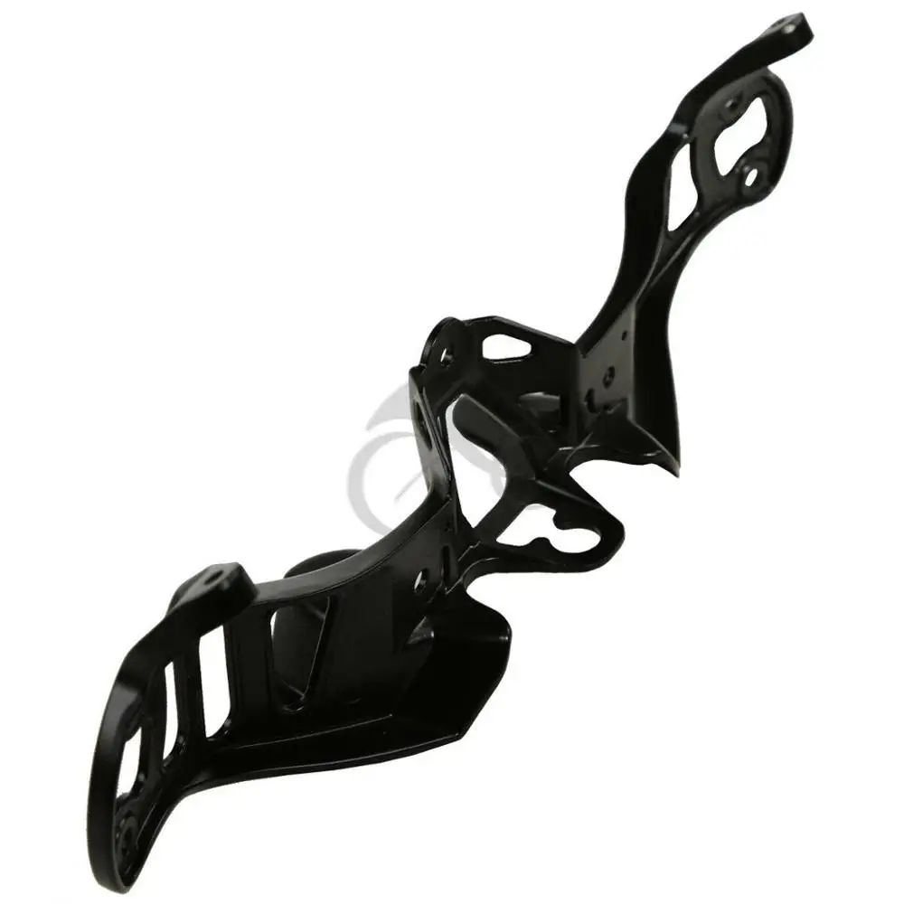 Мотоцикл черный верхней установки обтекателя кронштейн для Kawasaki ZX 10 R ZX10R 2006 2007 06