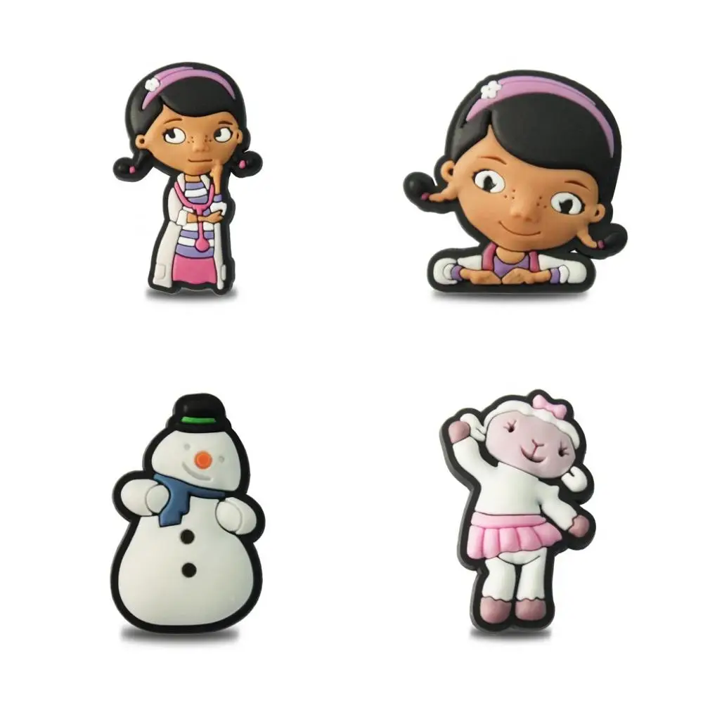 5014-2345 mix25pcs 25 шт/лот Doc Mcstuffins пвх магниты на холодильник аниме магнитные наклейки магниты на холодильник домашний декор DIY игрушки Детский подарок - Цвет: 5014-2345 mix25pcs