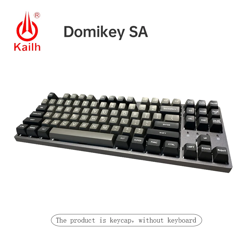 Kailh & Domikey SA профиль DOLCH Double shot ABS колпачки клавиш для MX Переключатель игровая