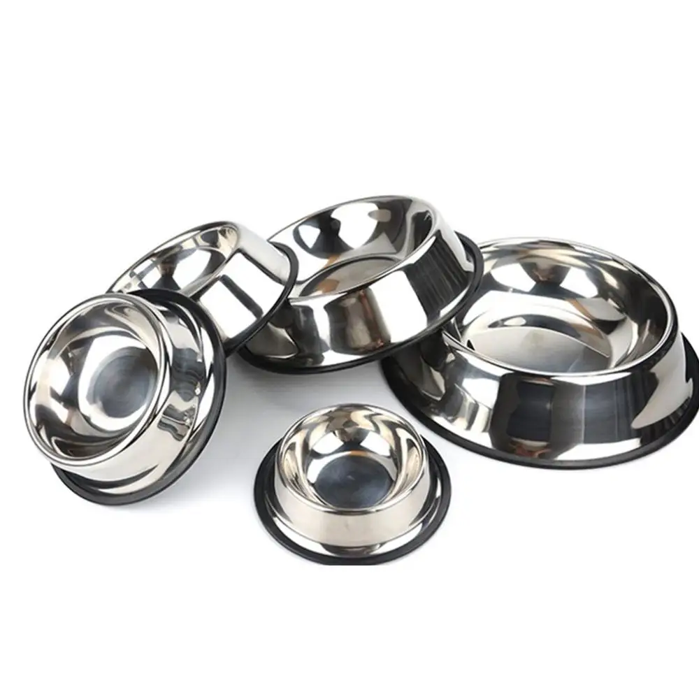 Принадлежности для домашних животных миски собак и кошек нескользящий дорожный