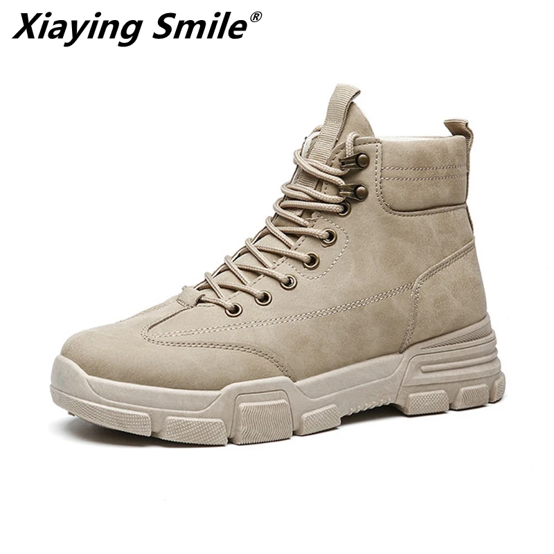 

Casual Shoes Men 2020 Hot Sale Autumn Winter Fashion Trend Male Sneakers Size 39-44 Comfortable Breathable Lace-up Canvas Shoes