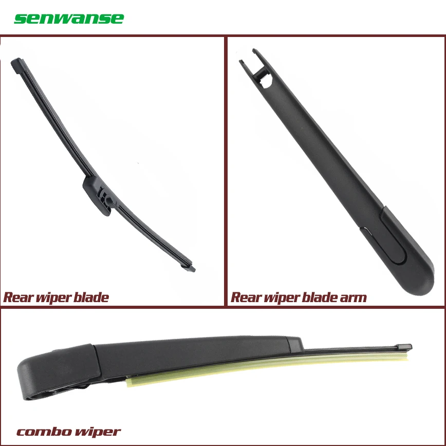 

Щетка стеклоочистителя Senwanse, 9 дюймов, для Hyundai Veloster 2011-2018