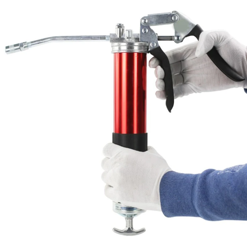 Новинка 4500 Psi сверхмощный смазочный зажим ручной инструмент Flexi жесткая для Mercedes