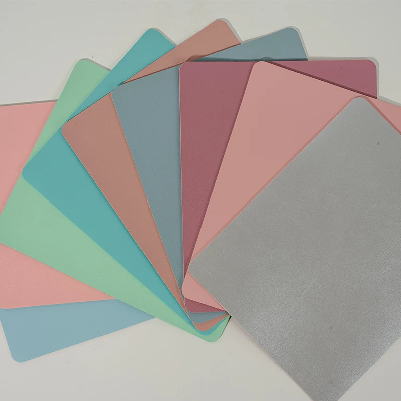 Двусторонний Коврик для мыши из кожи водонепроницаемый маленький игровой коврик