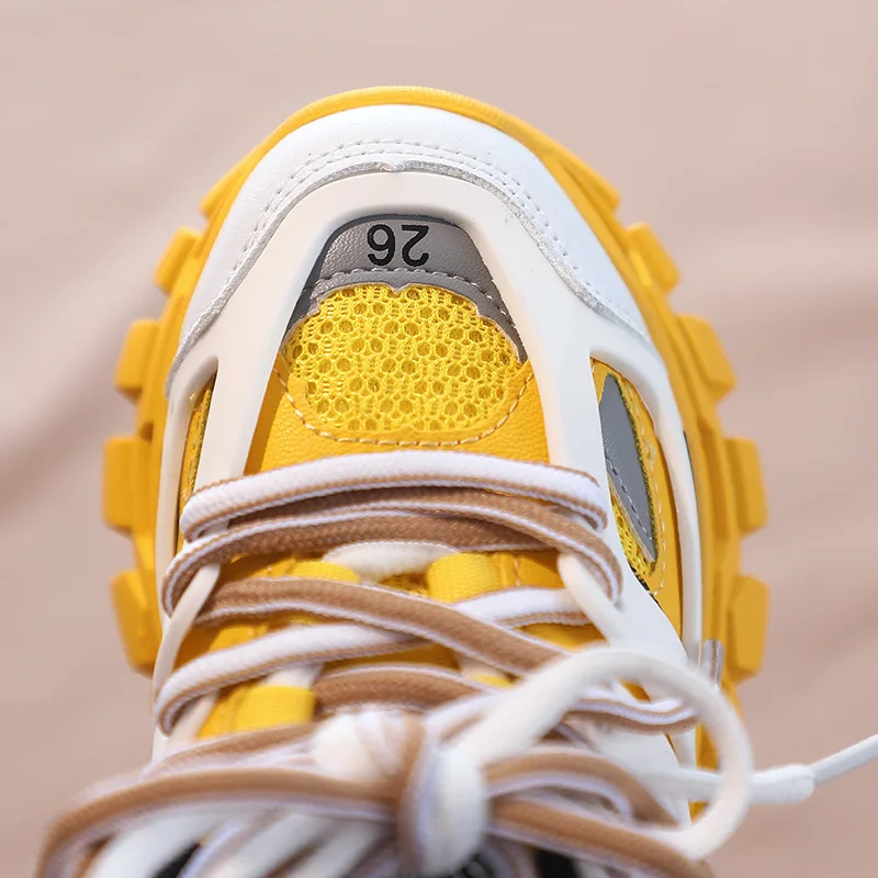 Girls Shoes for Kids Boys Sneakers 2020 Children Autumn Sneaker Rubber Sole Casual In Mix Color | Детская одежда и обувь