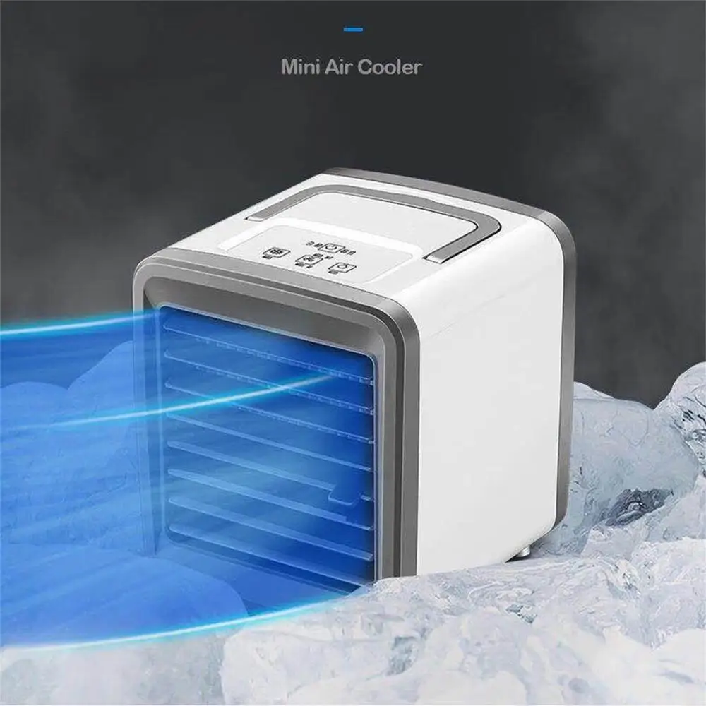 USB зарядка кондиционер вентилятор мини портативный холодильник воздушный