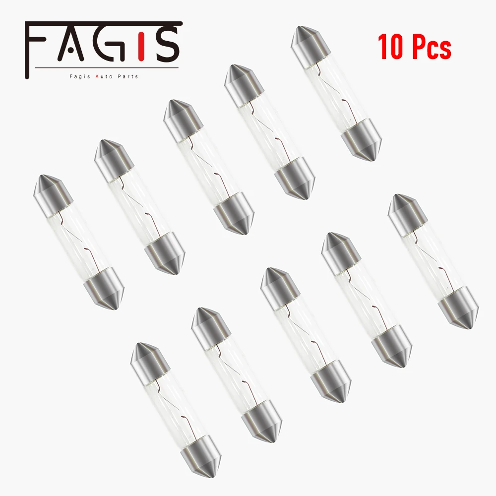 Рисунок 5 - Festoon SV8.5 C5W 12V 5W 36mm 39mm 41mm