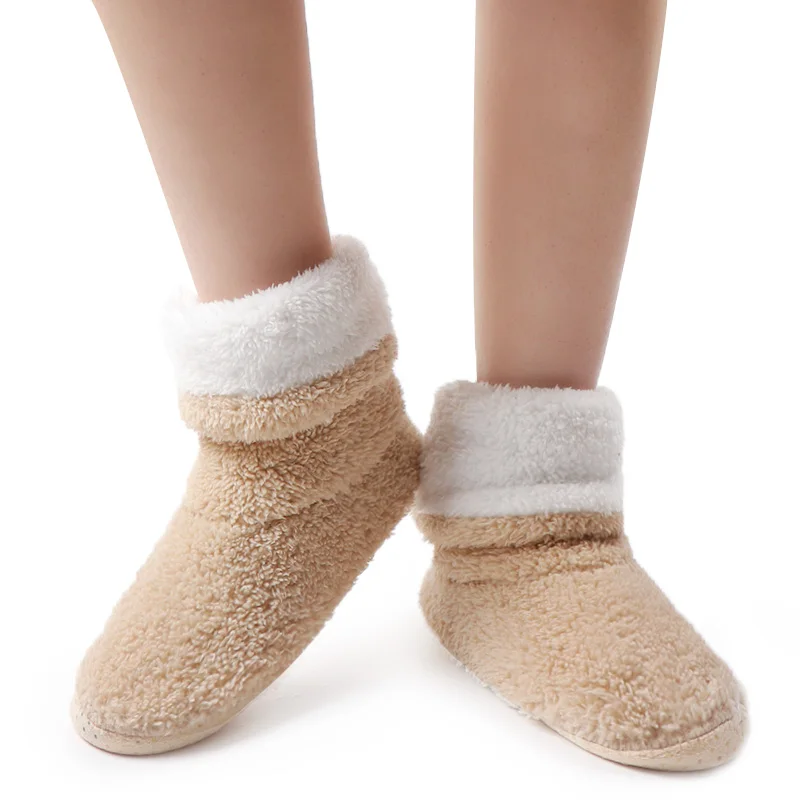 Slippers Home Women Winter Fluffy Furry Flip Flops Women's Slippers Fur Slides Woman Plush Indoor Shoes Zapatos De Mujer