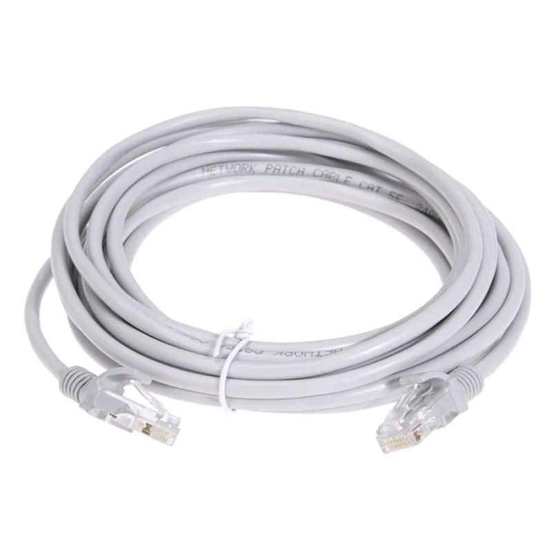 

Сетевой Ethernet-кабель RJ45 LAN Cat 5e, канал UTP, 4 пары, 24AWG, соединительный кабель, маршрутизатор, интересный