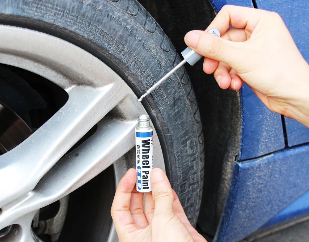 Ручка для ремонта царапин на ступице колеса автомобиля Mercedes Benz AMG GLC GLE E CLA GLA W205 W211