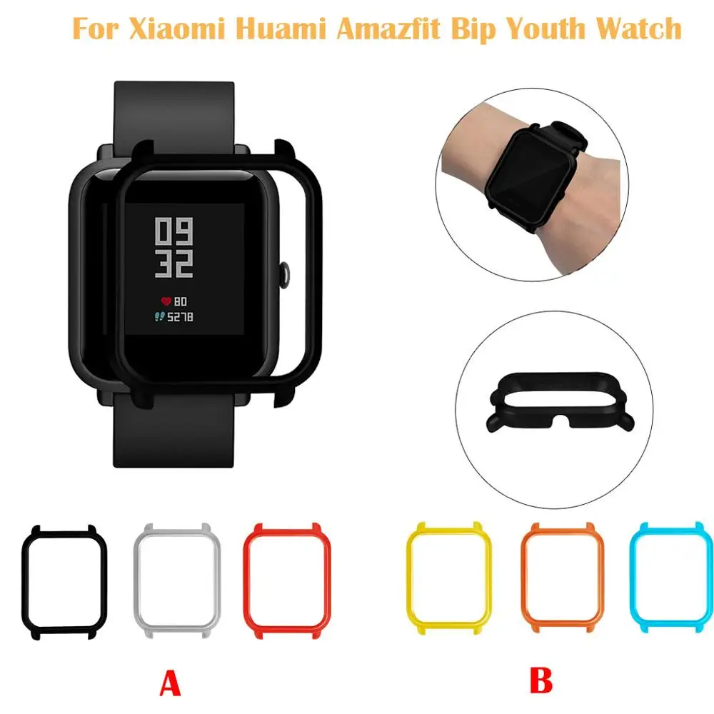 3 шт Цветной корпус Защитная оболочка для Xiaomi Huami Amazfit Bip Молодежные часы декор