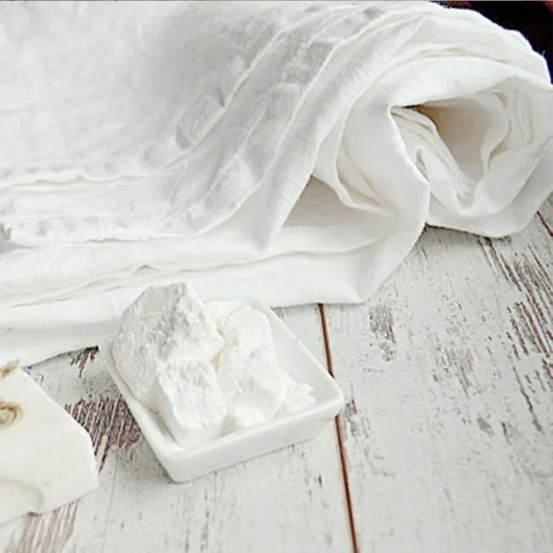 70*120 см один холодный белый льняная Ванна Полотенца антибактериальные и