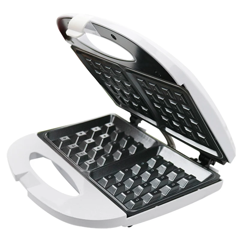 

750W Electric Maker Iron Multifunctional Sandwich Maker Machine Bubble Egg Cake Oven US Plug