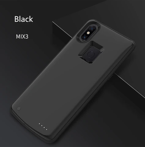 Чехол с внешним аккумулятором 5000 мАч для Xiaomi Mi Mix 3, чехол для зарядного устройства, чехол для внешнего резервного зарядного устройства для Xiaomi Mix3