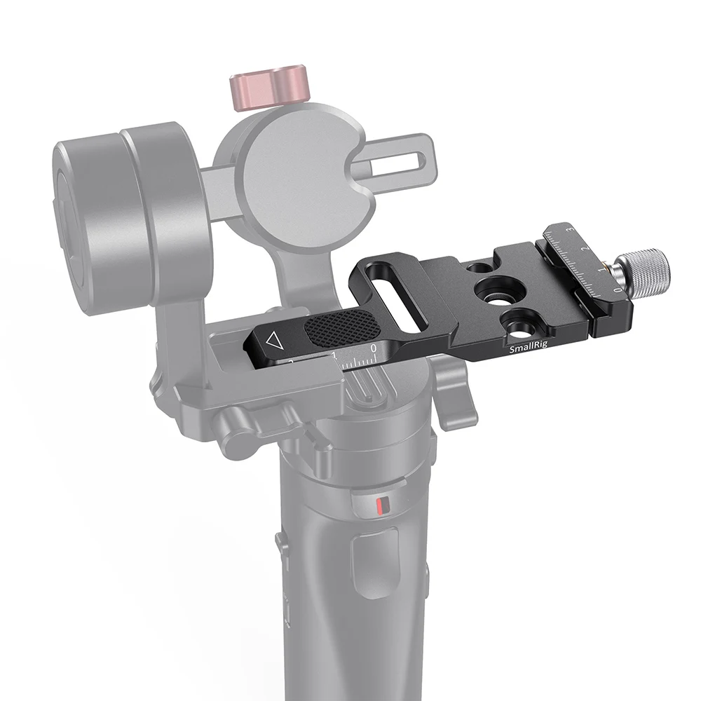 

Быстроразъемный зажим SmallRig Arca для камеры Zhiyun Crane M2 Gimbal Plate 2508