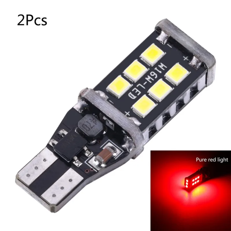 Сигнальный сигнал поворота автомобиля T15 декодирующий заднего хода яркий