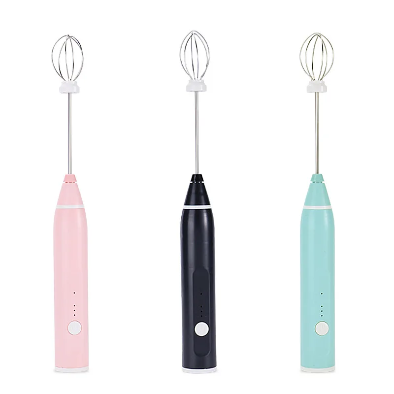 Hand Mixer Electric Milk Foamer USB Rechargeable Portable Blender Frother Handheld Machine Egg Tools Whisker | Бытовая техника