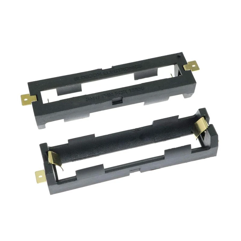 1 шт. 1x2x18650 Серии smt smd держатель для батарей коробка хранения Чехол Контейнер с