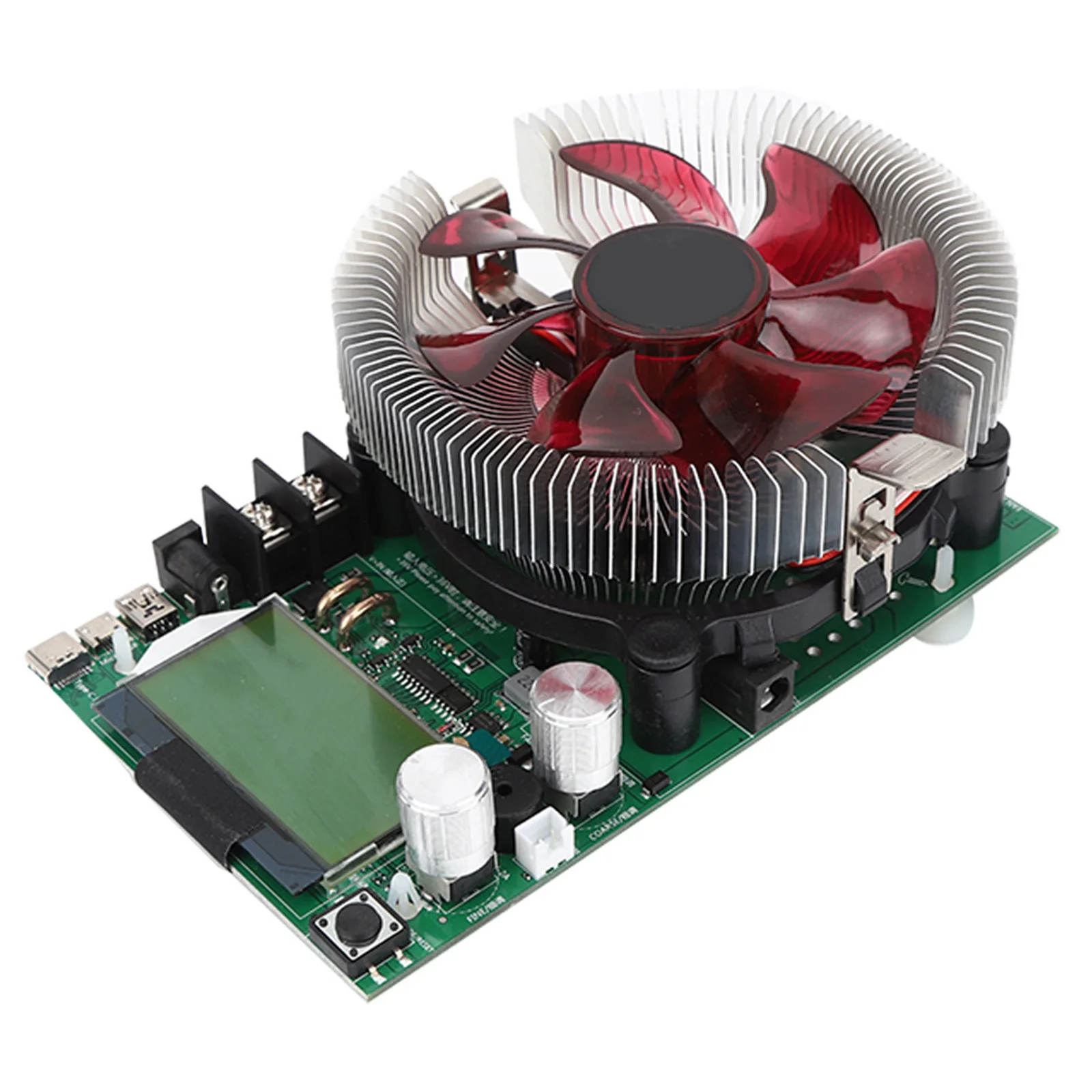 

High-power Constant Current Double-knob Electronic Load 150W 200V USB 20A Adjustable Discharge Capacity Meter