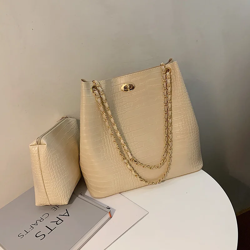 Летняя Новинка 2020 женская сумка из искусственной кожи Большая вместительная на