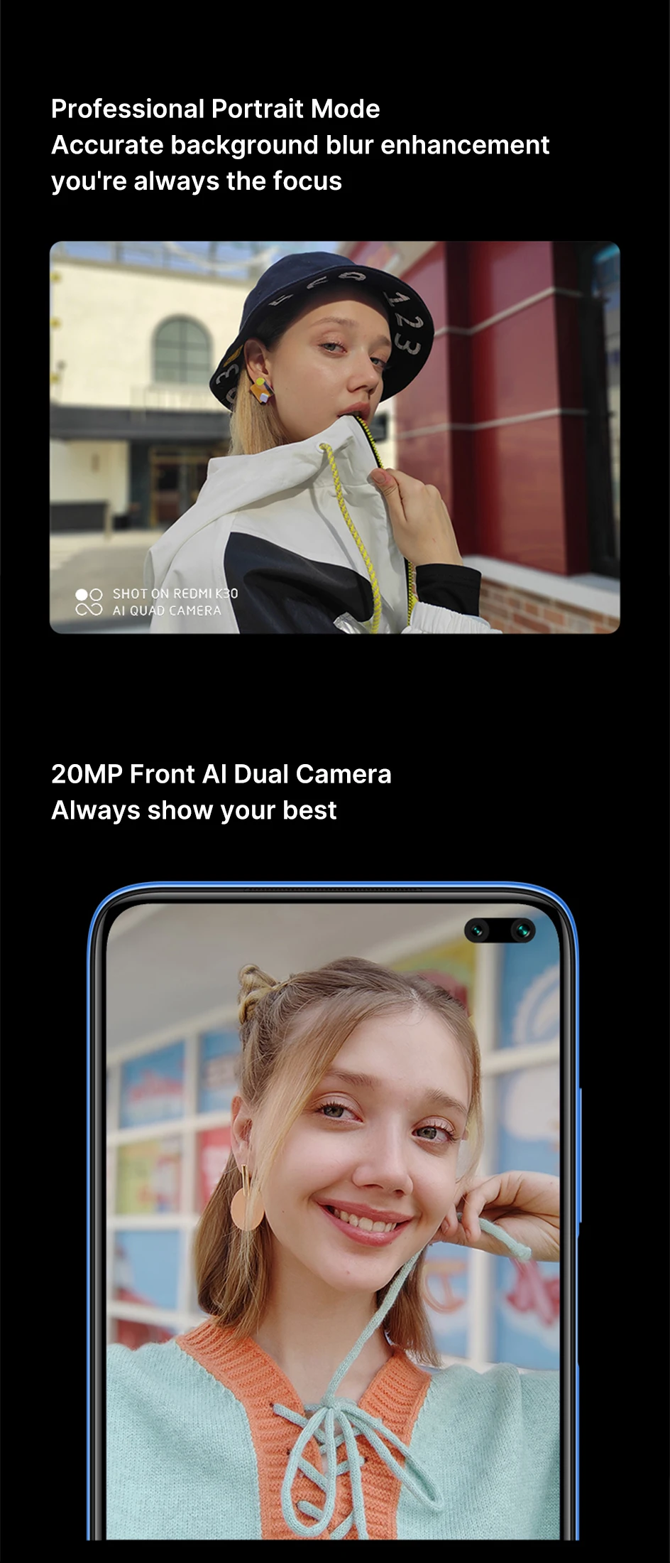 Xiaomi Redmi K30 4G серия предпродажный Snapdragon 730G 1201Hz жидкий дисплей NFC ИК-контроль 6,67 “экран 5G серия открытые продажи в
