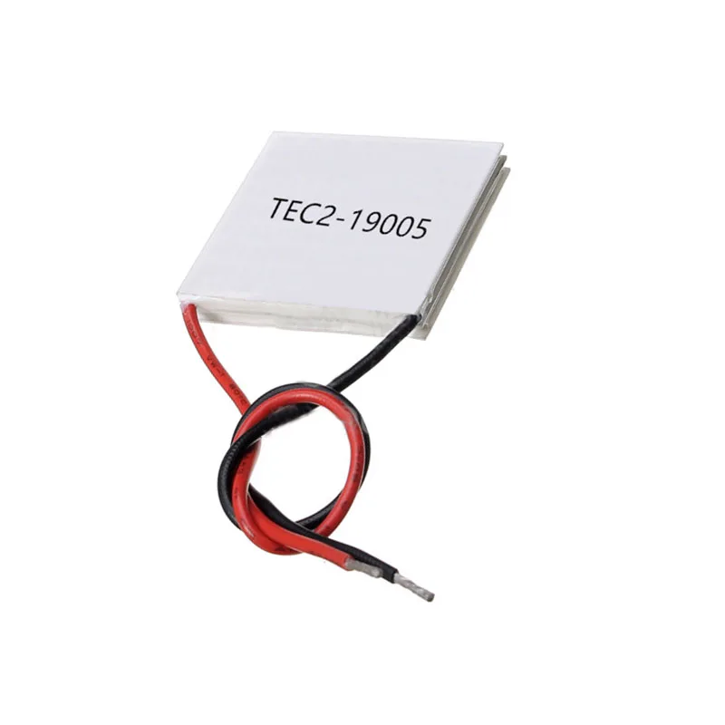 Полупроводниковый охлаждающий Лист 12 в 40*40 мм Термоэлектрический охладитель
