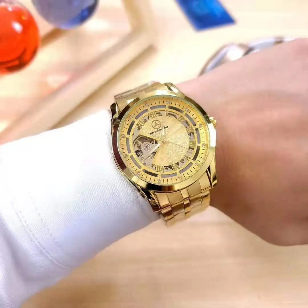 

2021 new (Mercedes-Benz) Sw2021 foreign trade hot sale hot sale men and women watches casual fashion sports men and wo