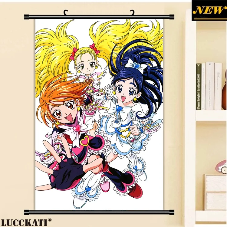 Futari wa прелечение красивое лечение очикьюа Нагиса Хонока камелийский палец