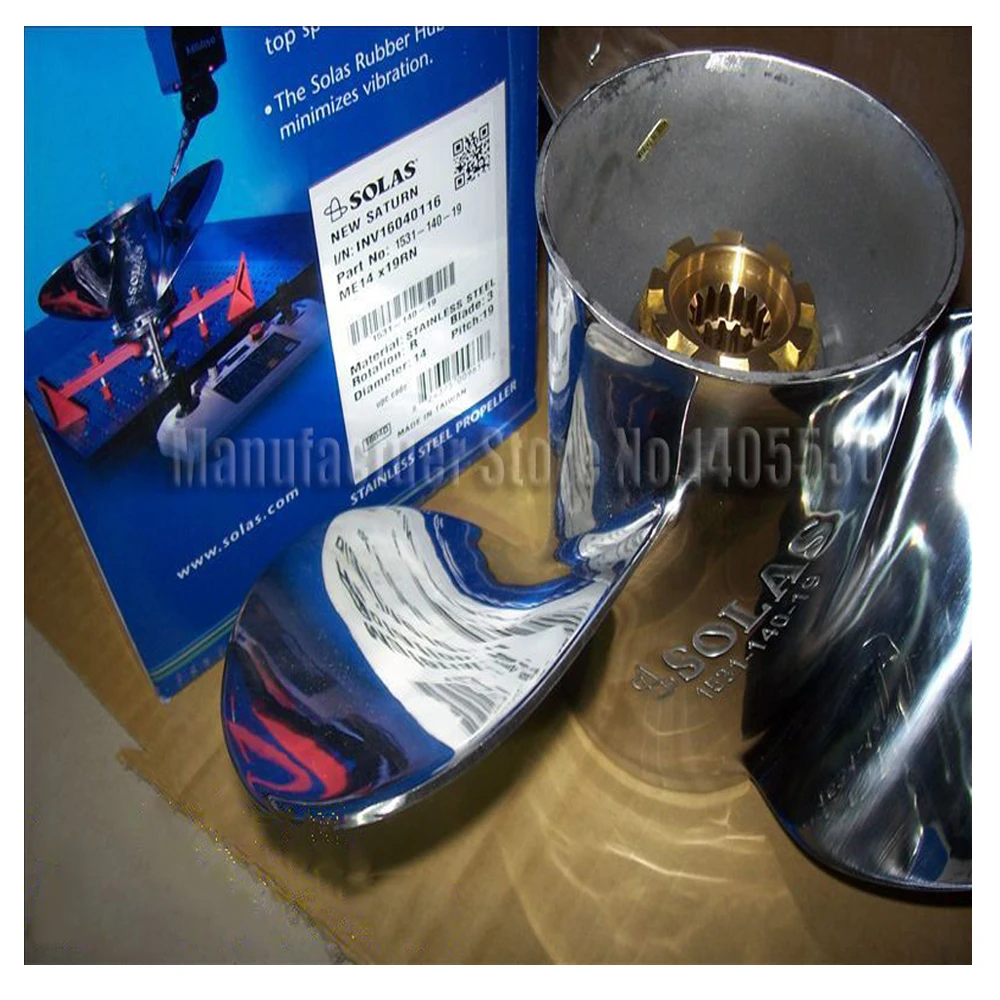 

Качественный Пропеллер из нержавеющей стали Solas для Mercury Honda 150-250hp, аксессуары для морского лодки, фотоаксессуары/2x15Rn