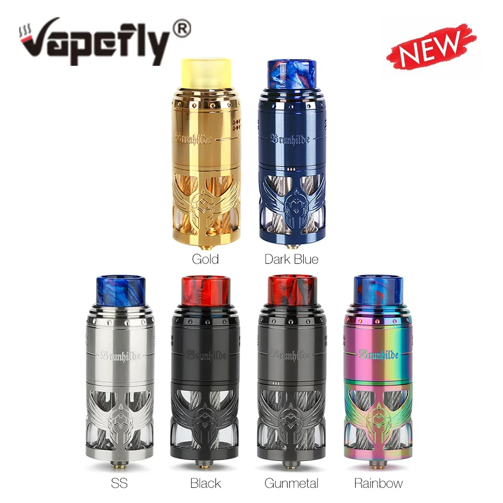 Вейп-бак Vapefly Brunhilde бак 8 мл/2 мл легко складывается двойные катушки 25 мм RTA