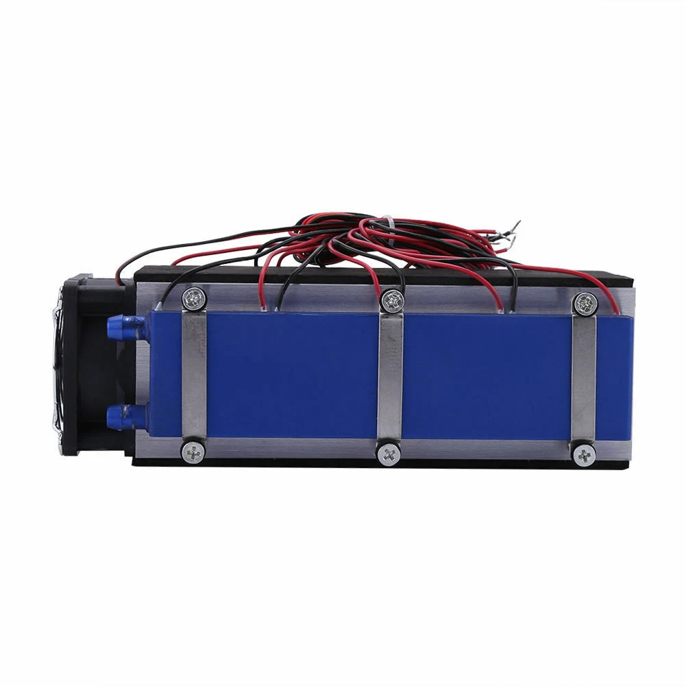 

12V 576W 8 Chip Air Cooling Device Aluminum Tool TEC1-12706 Accessories DIY Thermoelectric Cooler Home Refrigerators Pet Bed