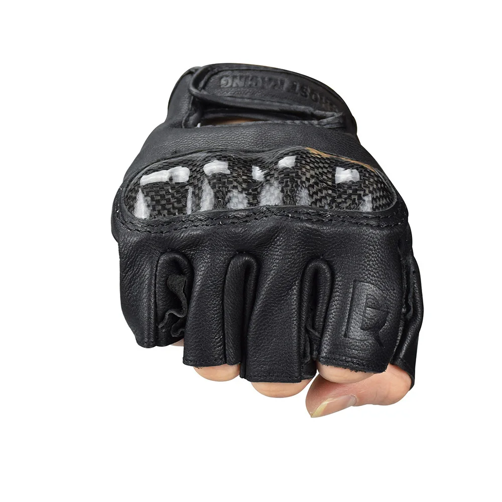 Мужские летние Мотоциклетные Перчатки GHOST RACING перчатки из натуральной кожи для