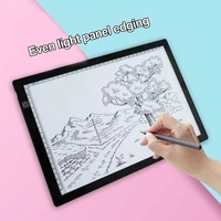 a4 led light pad for diamond painting usb powered light board digital graphics tablet for drawing pad art painting board