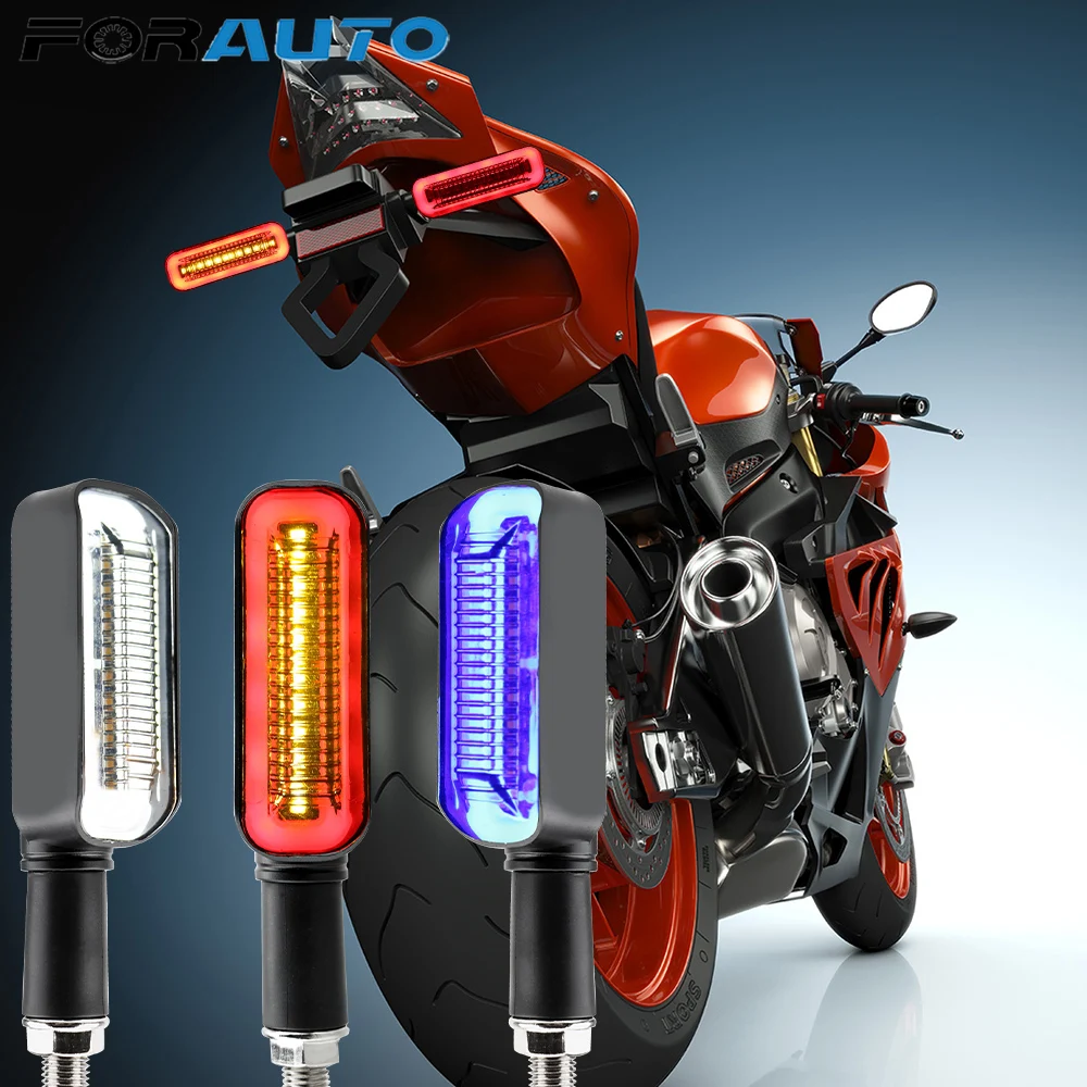 

2 в 1, светодиодный указатель поворота для мотоцикла