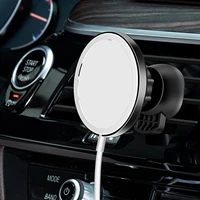 Magnetic Car Phone Holder Stand Charger Metal Air Vent Holder Car GPS Mount Holder Mobile Phone Accessories