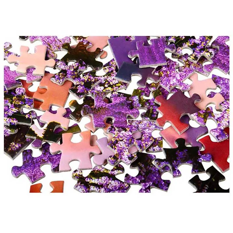 

Jigsaw Picture Puzzles 1000 Pieces Landscape Puzzle Adult Stress Release Toye Ducational Toys For Children Kids Games Toys Gift