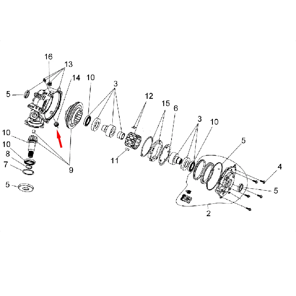 

Stronger Magnetic Front Diff Drain steel Plug 3234412 For Polaris Sportsman Ranger Magnum 3233794 ATV UTV Parts