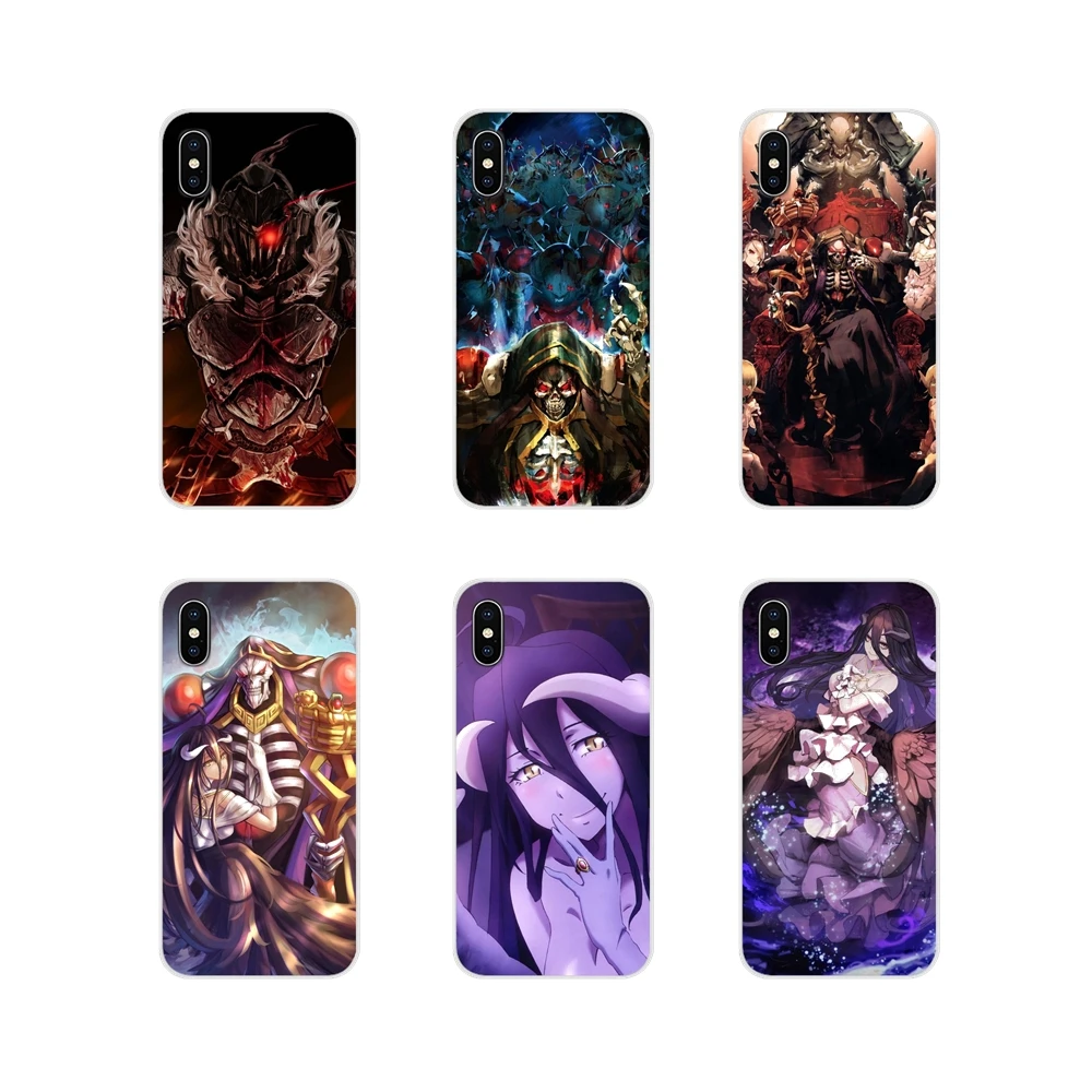 Силиконовый чехол для телефона аниме OVERLORD Albedo HTC One U11 U12 X9 M7 M8 A9 M9 M10 E9 Plus Desire 630 530 626