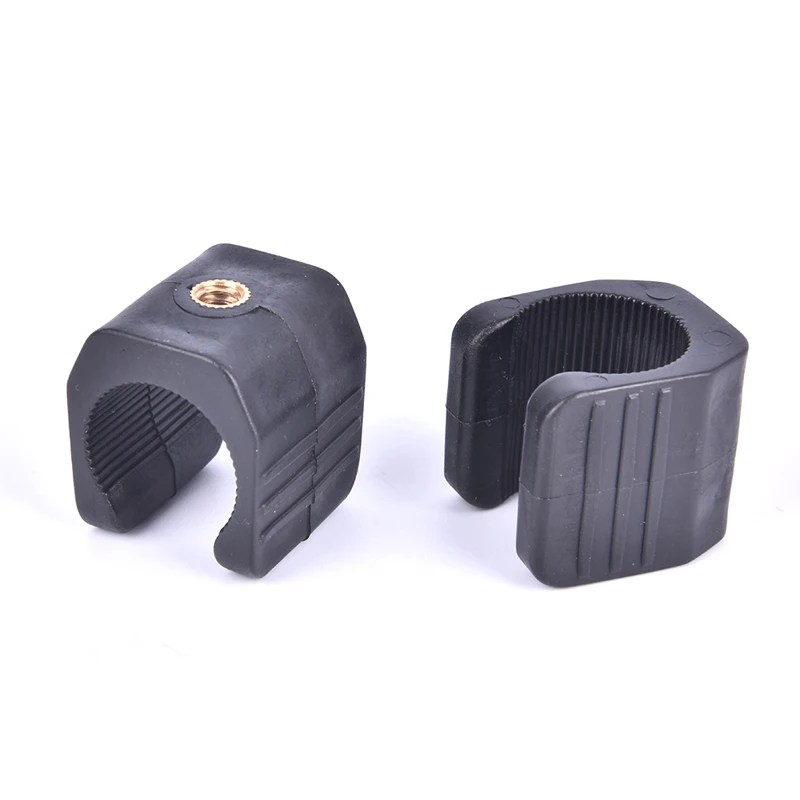 

2Pcs Universal Bike Flashlight Mount Holder Light Lamp Torch Clip for Tripod