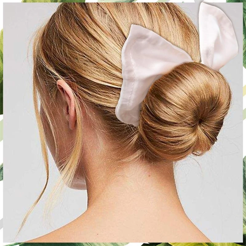 

Elegant Ribbon Magic French Twist Bun Maker Circle Updo Chignon Former Hairstyle Curler Styling Tool Accessories