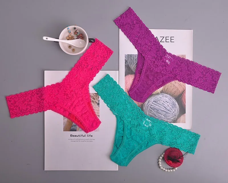 1 шт. шелковые сексуальные женские стринги бесшовные трусики танга с низкой