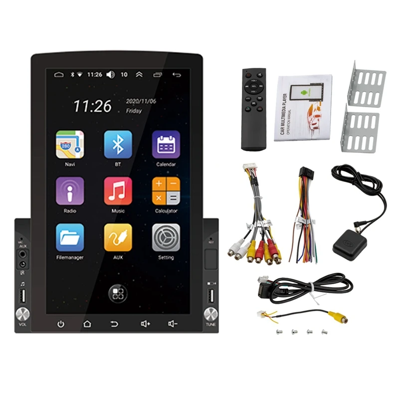 

Автомагнитола, 10,1 дюйма, 2 Din, Android 10,0, 1 Гб + 16 ГБ, автомобильный DVD-плеер, GPS-радио, Wi-Fi, универсальная Автомагнитола
