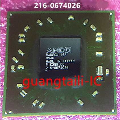 BGA новый импортный оригинальный 1 шт. 216 0674026 0674026|Запчасти для кондиционера| |