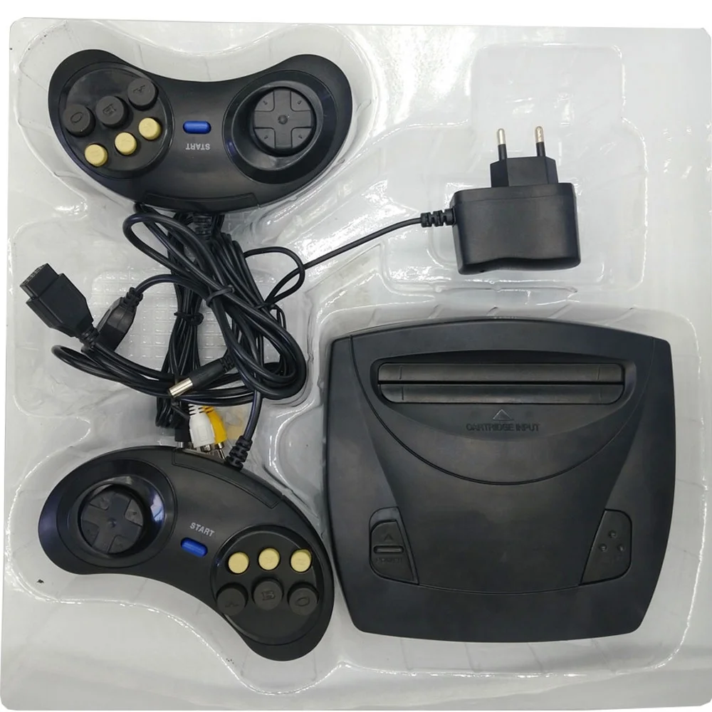 Игровая консоль для Sega MD3 16 бит AV выход Классический Портативный игровой плеер MD