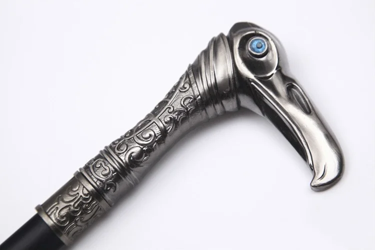 Металлический меч трость Косплэй сплав Трость Лоренс клюка Crosier 90 см|Игровые