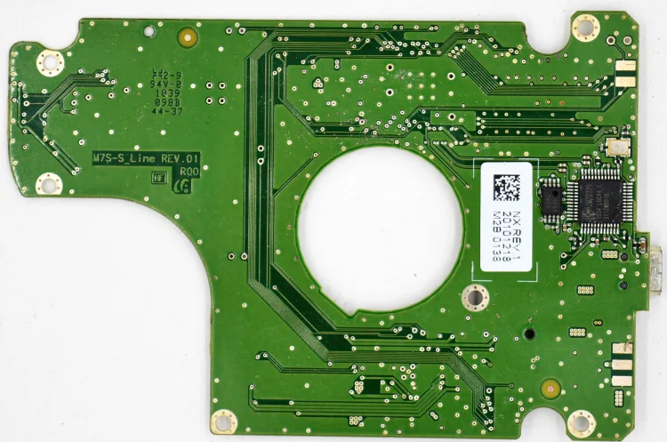 BF41-00282A Бесплатная доставка 100% оригинальный HDD PCB borad M7S-SLINE REV .01 | Инструменты